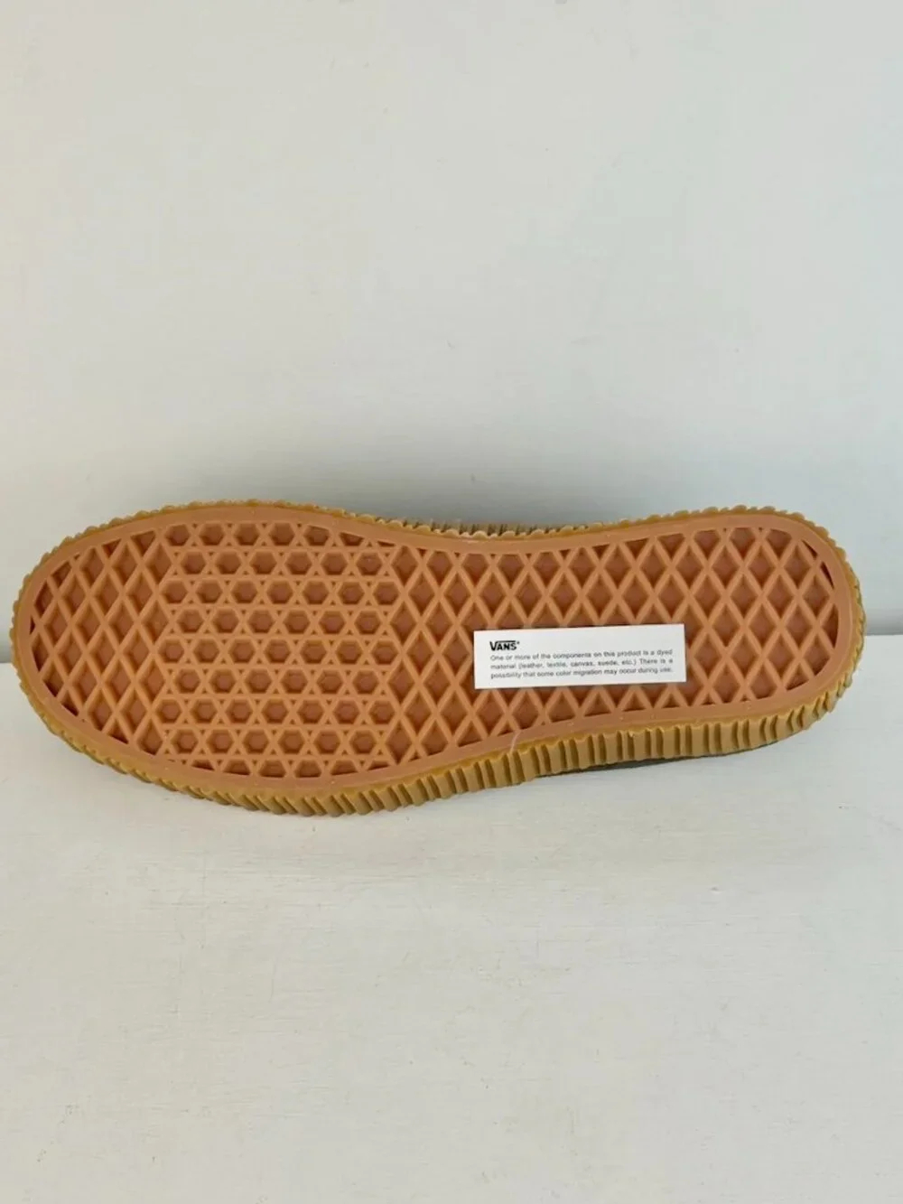 M6.5. W8-VANS Authentic Creeper Suede sneakers - Faded Black with Gum sole